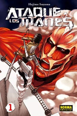 Shingeki no Kyojin vol. 1 — Manga ONISTORE