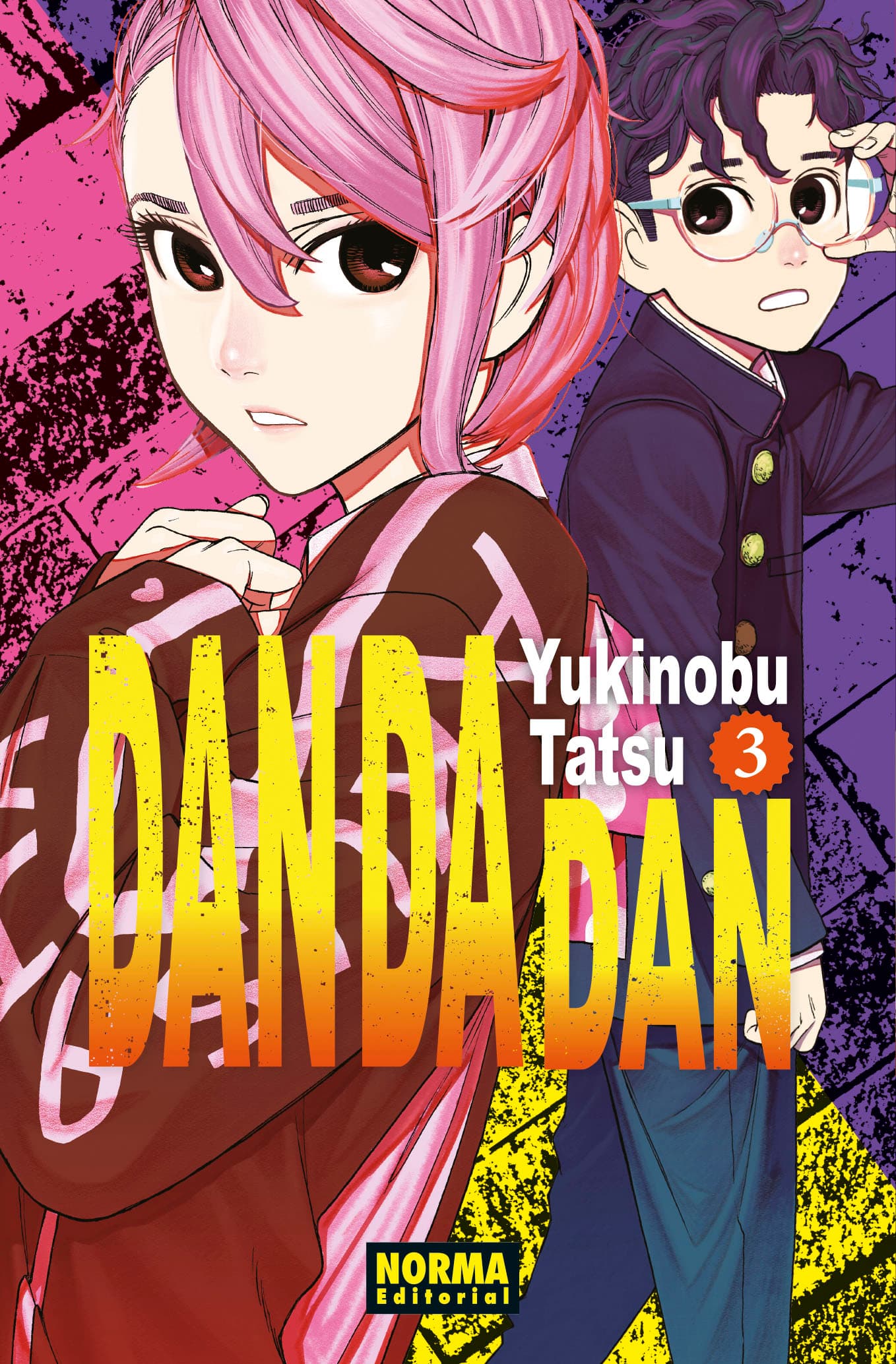 Dandadan Vol. 3 — Manga ONISTORE