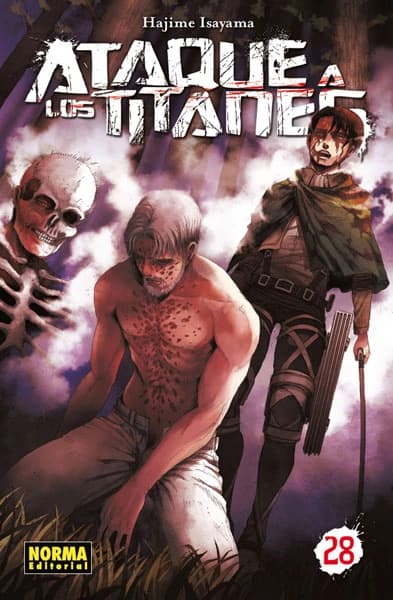 Shingeki no Kyojin vol. 28 — Manga ONISTORE