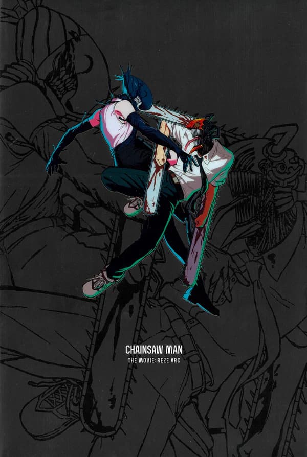 Chainsaw Reze Arc - Theater Pamphlet — Bookarts ONISTORE